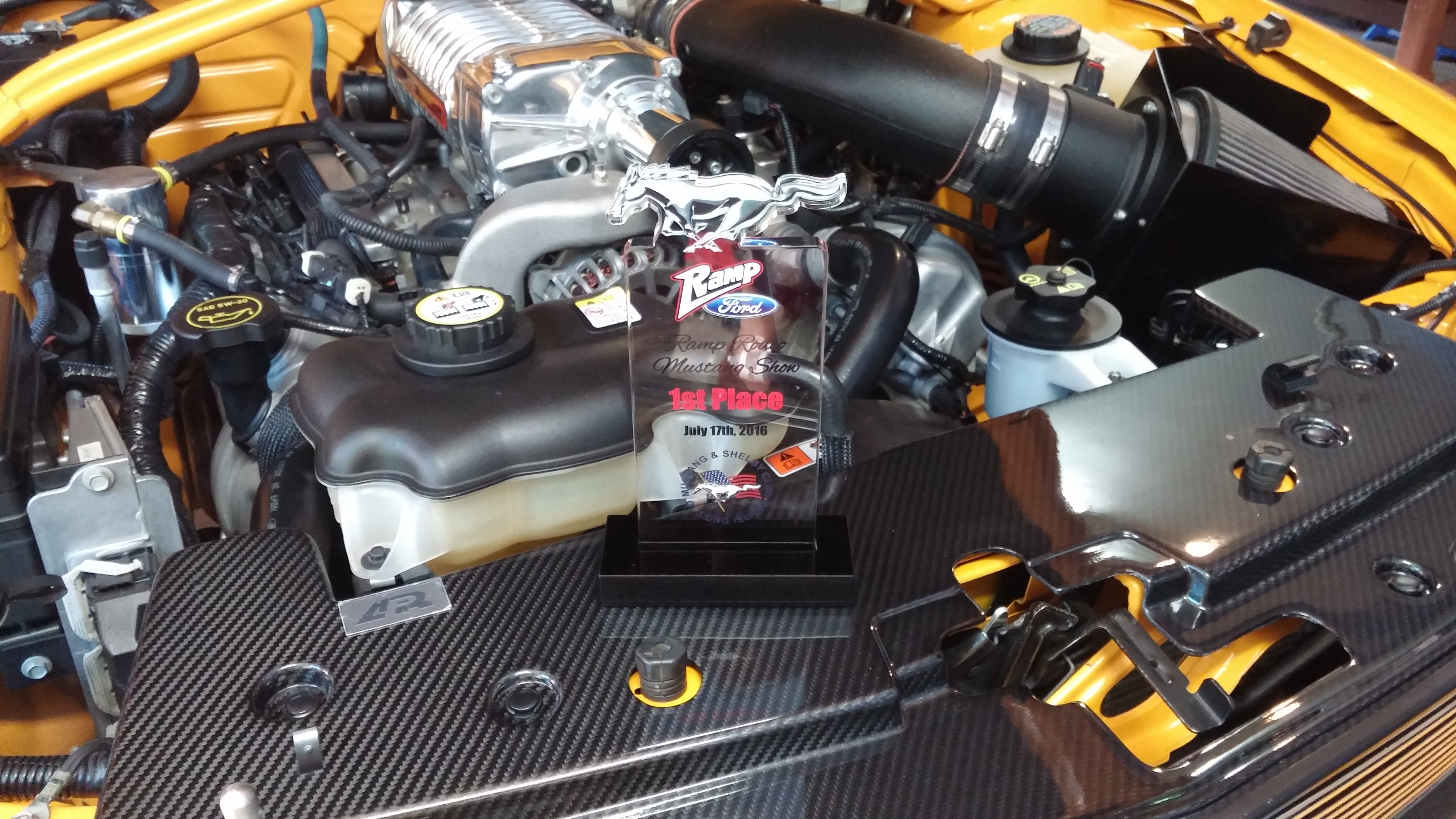 1st place at Ramp Ford